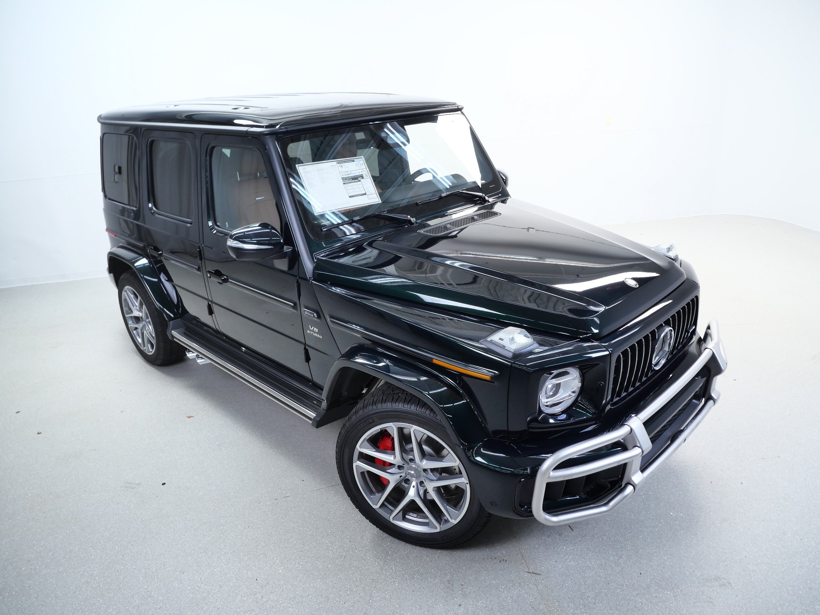 New 2027 Emerald Green Mercedes-Benz AMG® G 63 SUV image 4