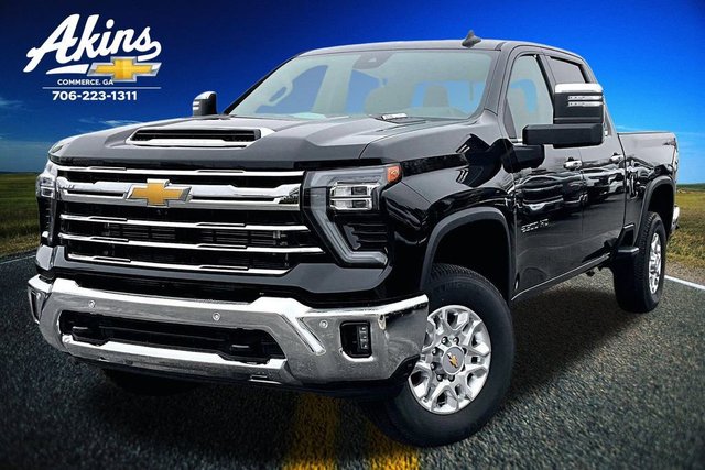 2025 Chevrolet Silverado 2500 HD