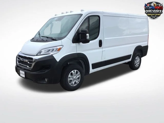 New 2026 Bright White Clearcoat RAM Low Roof image 1