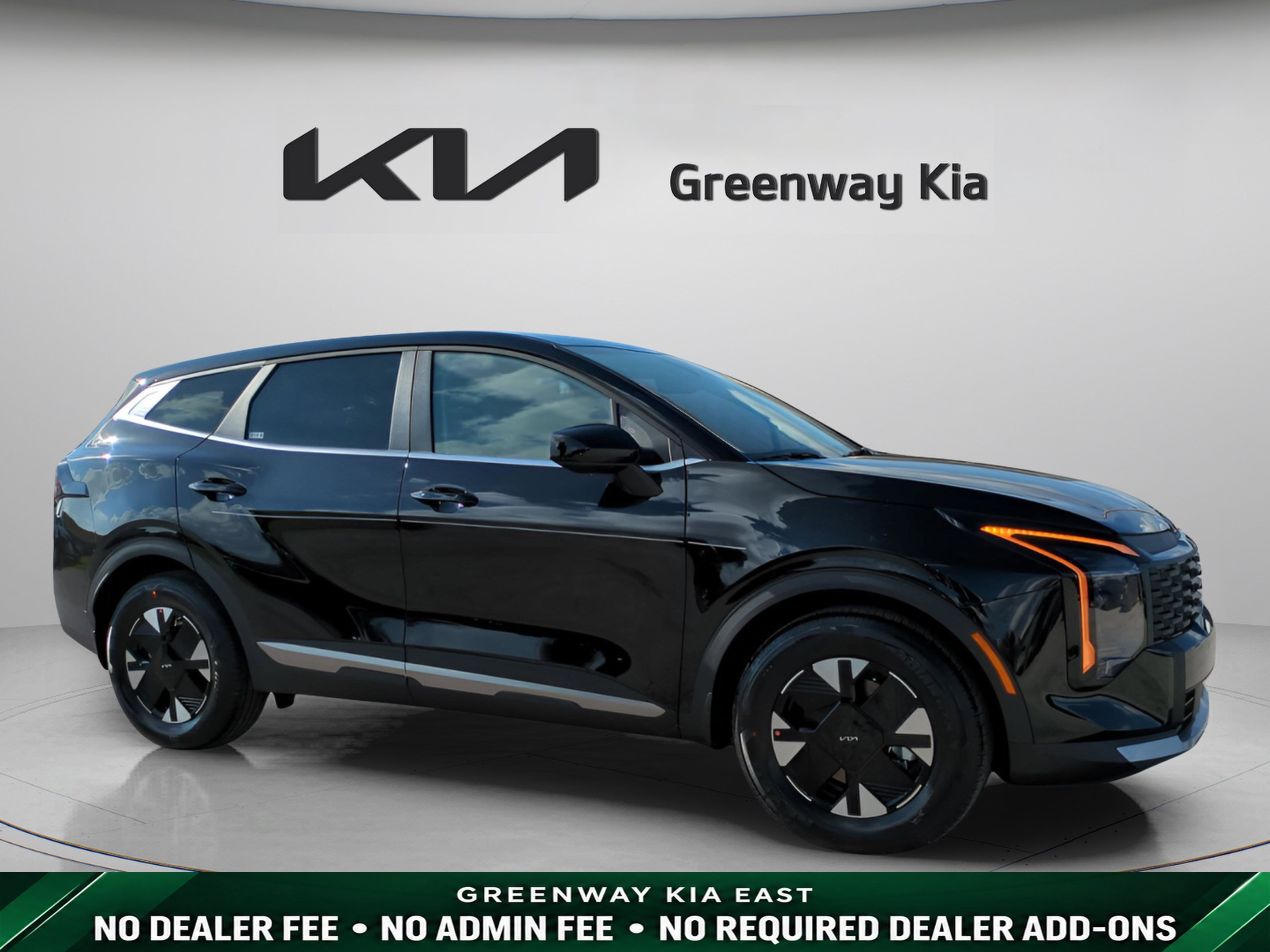 New 2026 Fusion Black Kia LX image 1