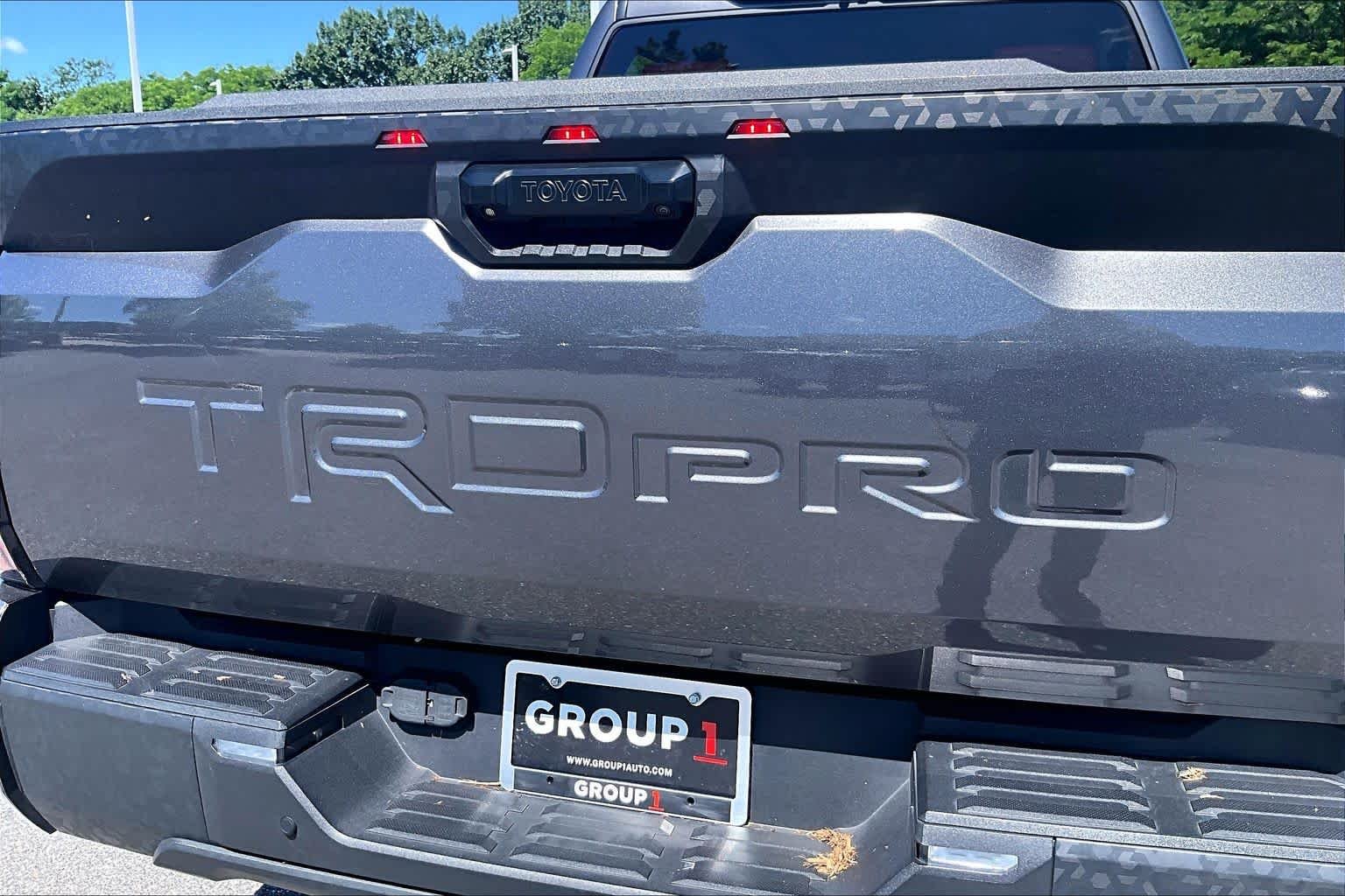 Used 2023 Magnetic Gray Metallic Toyota TRD Pro Hybrid image 31