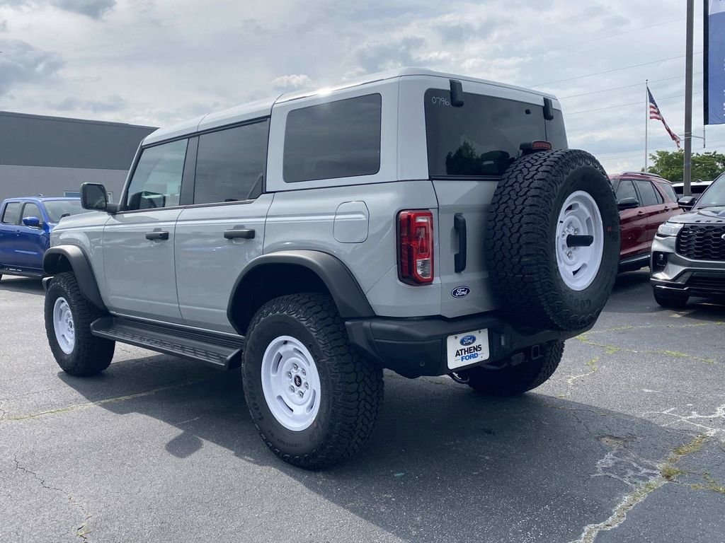 New 2026 Avalanche Gray Ford Heritage Edition image 4
