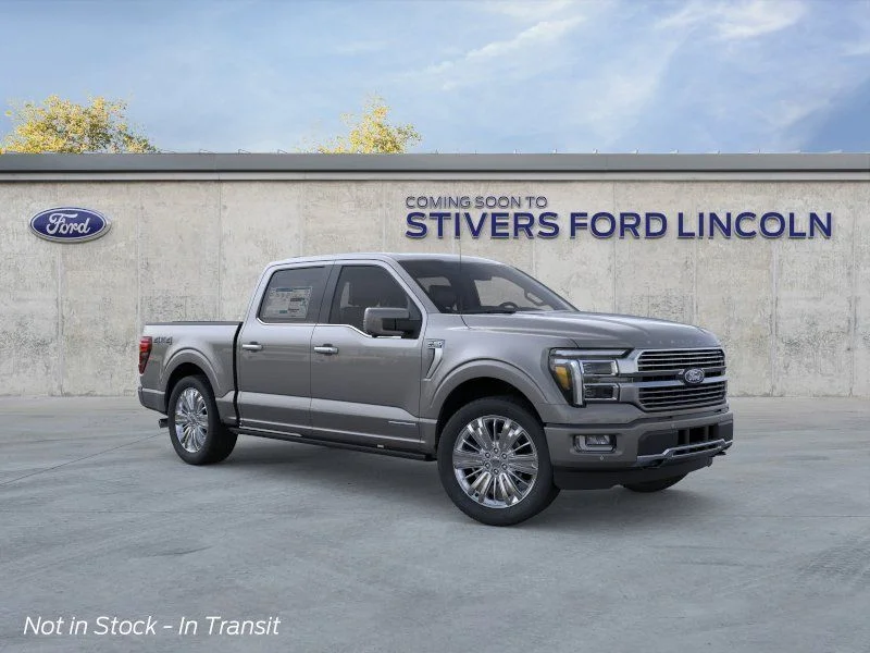 New 2026 Carbonized Gray Metallic Ford Platinum® image 1