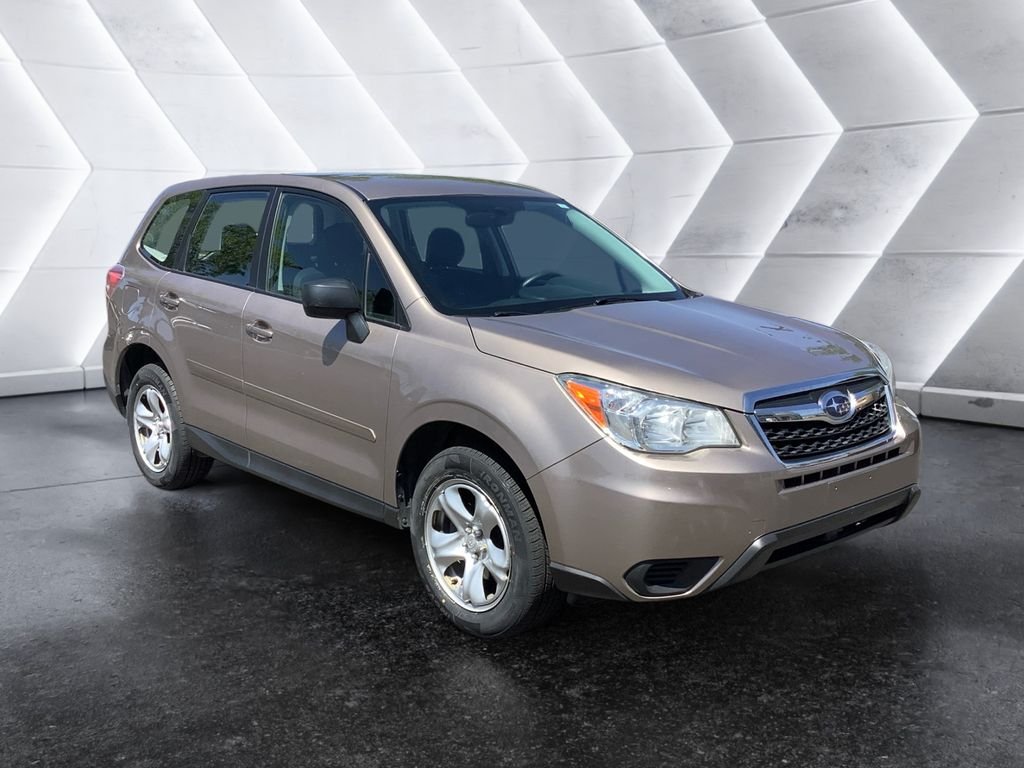 Brown 2014 Subaru Forester 2.5i SUV / Crossover All-Wheel Drive 