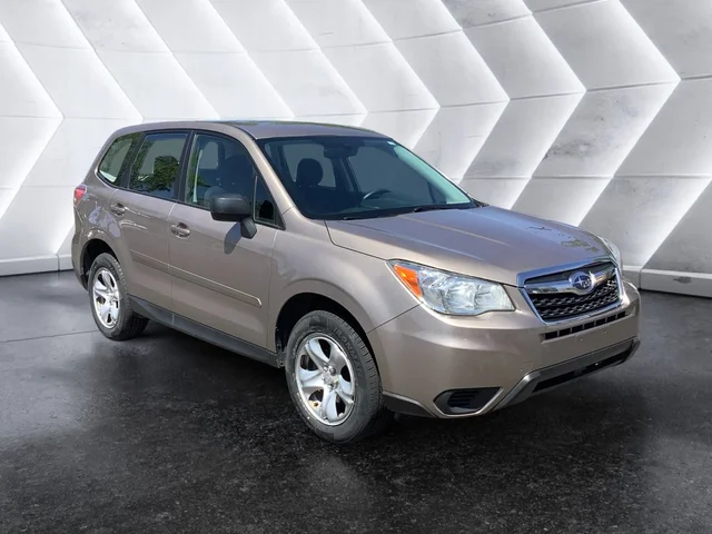 2014 Subaru Forester 2.5i