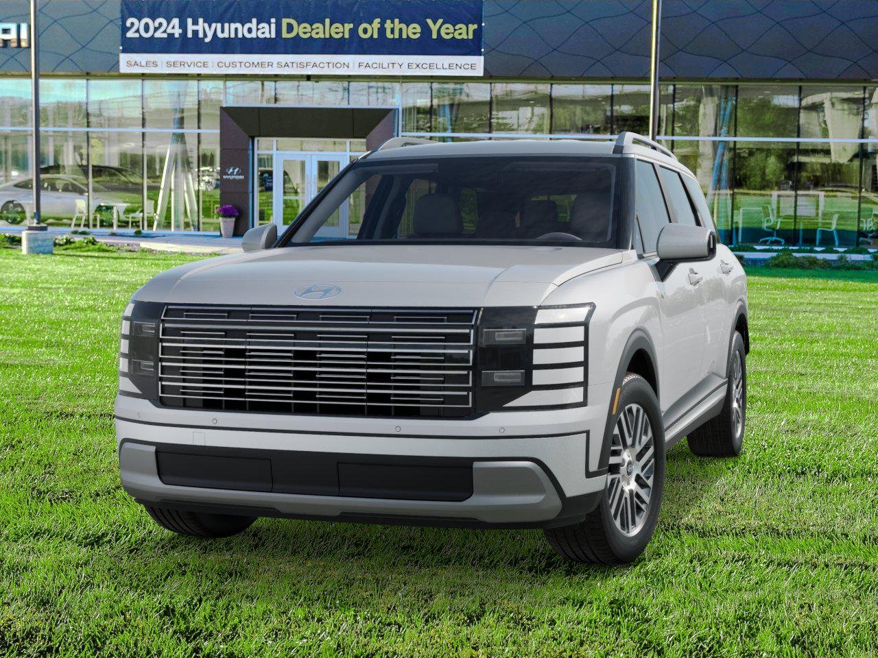 New 2026 White Pearl Hyundai SEL AWD image 6