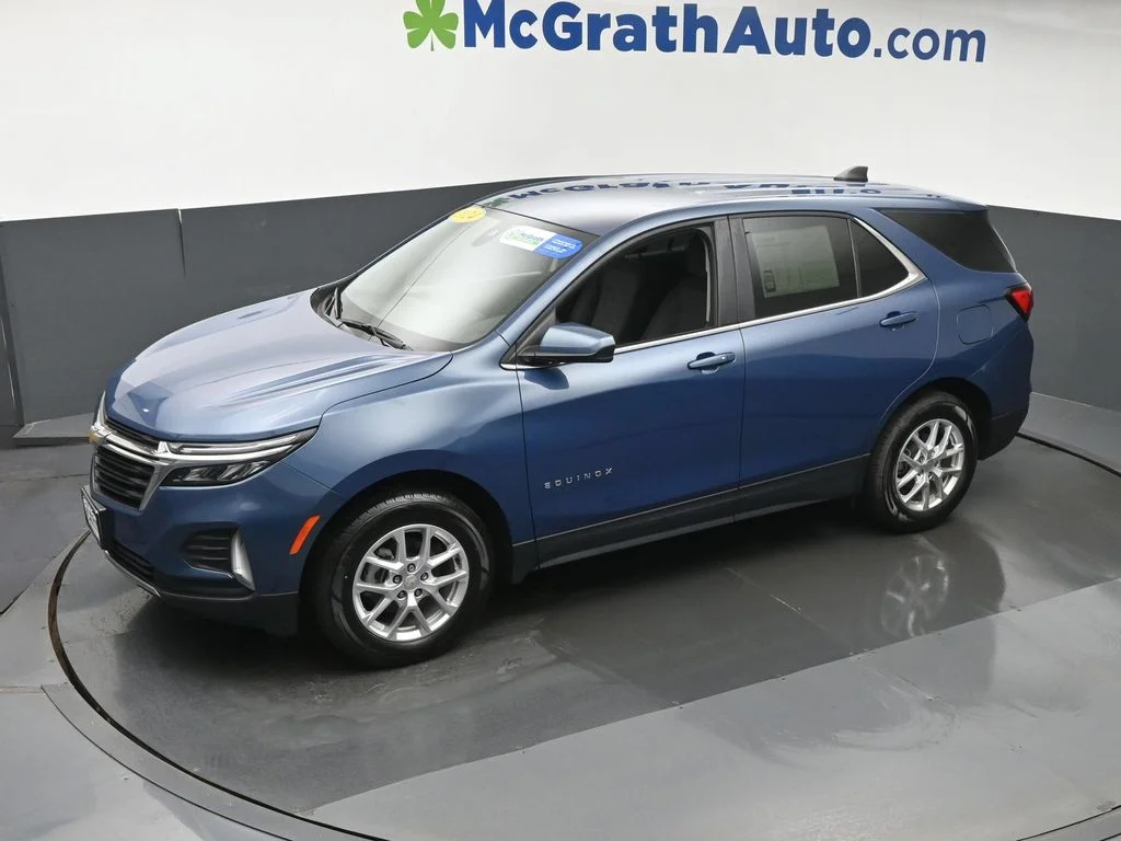 Used 2024 Blue Chevrolet LT image 22