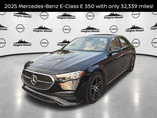 2025 Mercedes-Benz E-Class E350