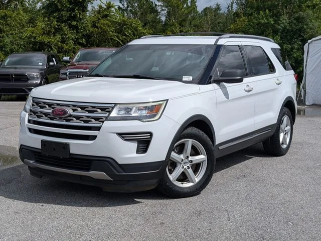 2018 Ford Explorer