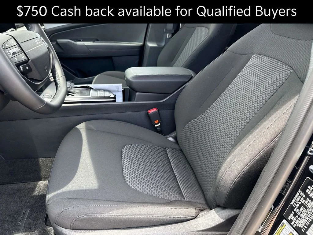 New 2026 Ebony Black Kia LX image 34