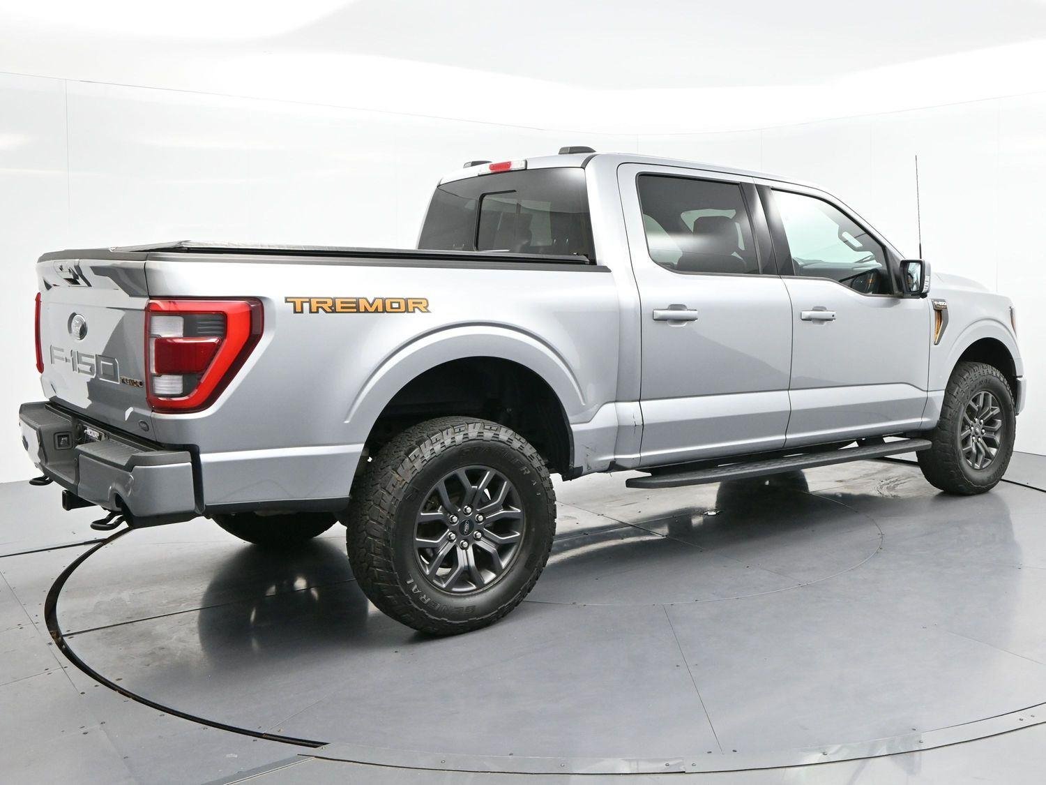Used 2023 Iconic Silver Ford Tremor image 7