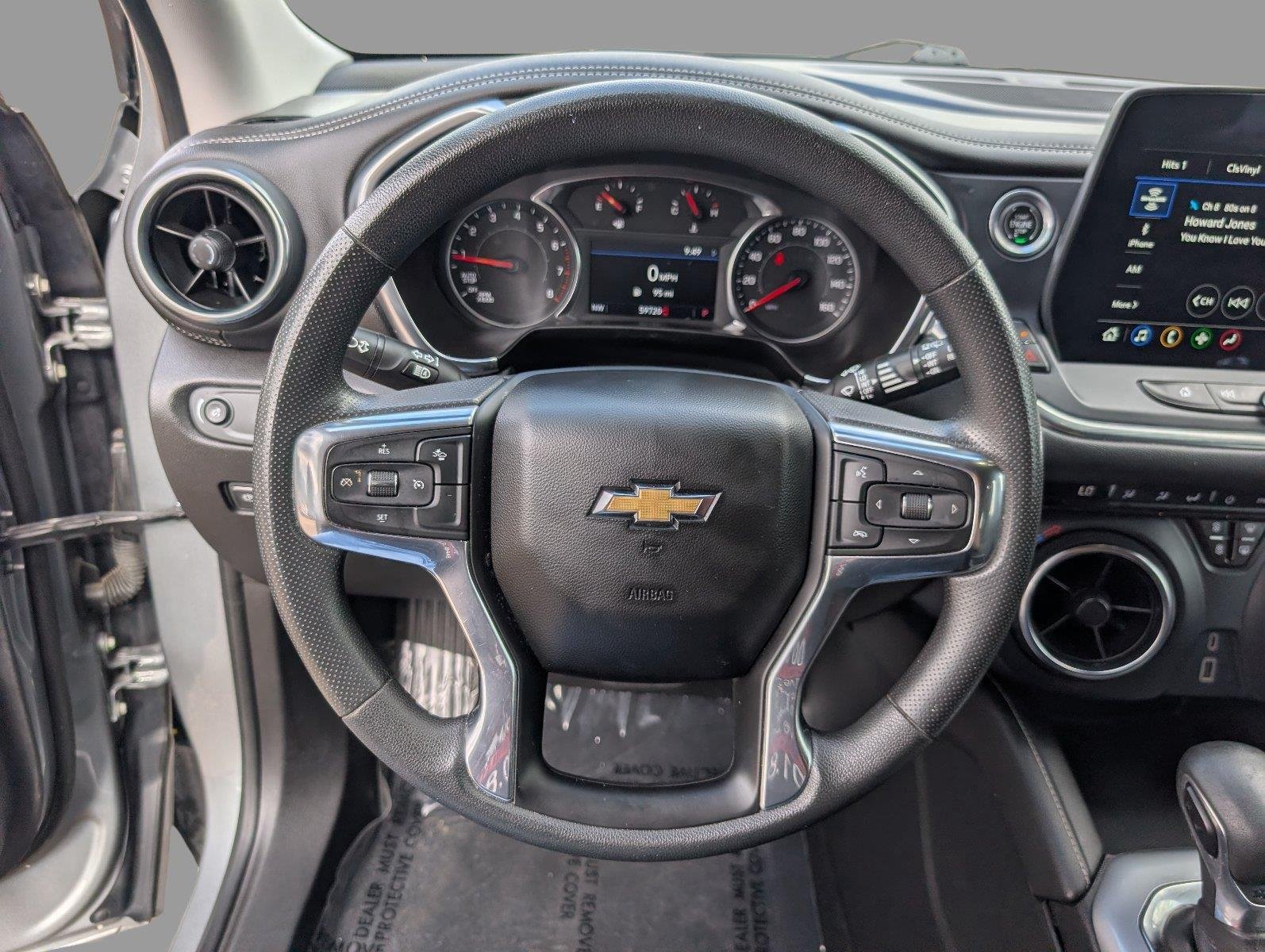 Used 2023 STERLING GRAY METALLIC Chevrolet LT image 33
