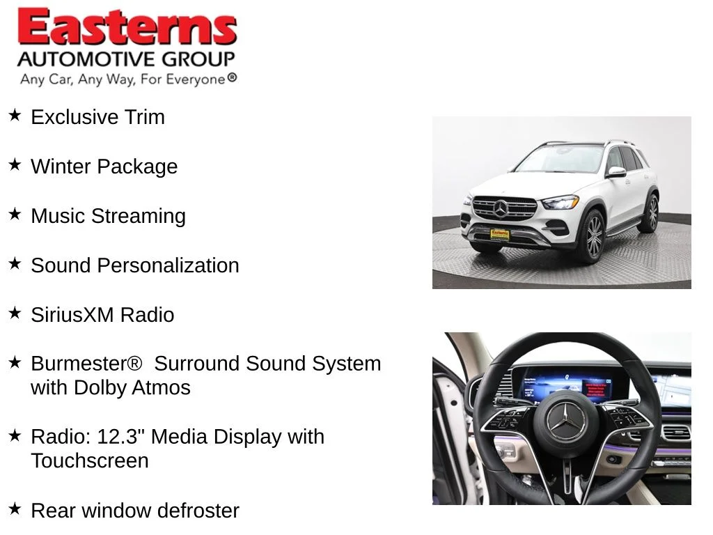 Used 2025 White Mercedes-Benz GLE 450e image 11
