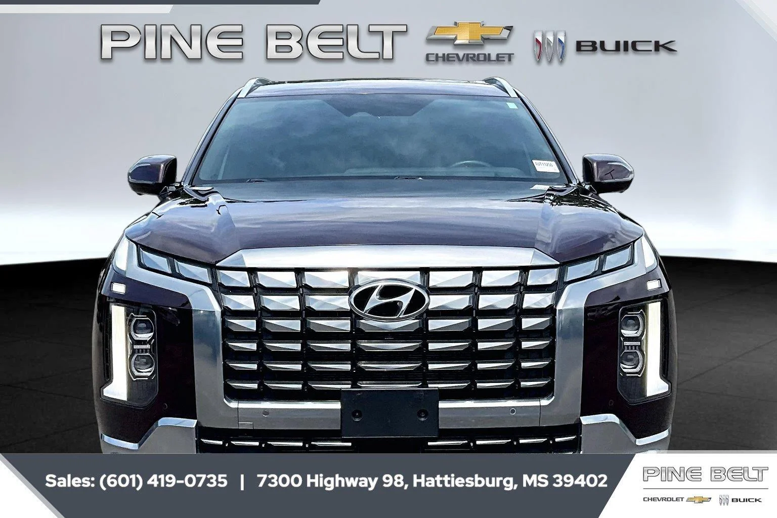 Used 2024 Sierra Burgundy Hyundai Calligraphy image 3