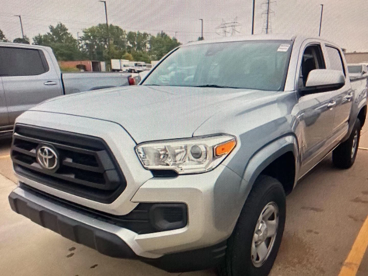 Used 2023 Celestial Silver Metallic Toyota SR V6 image 4