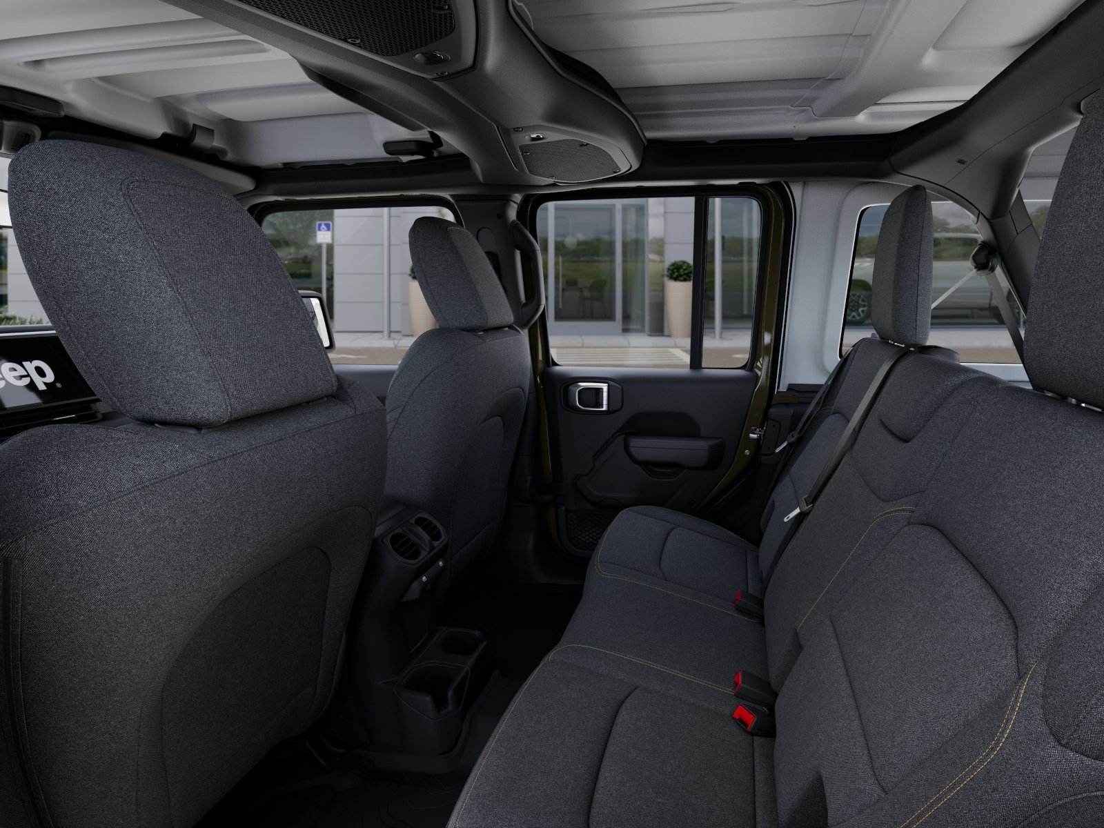 2025 Jeep Wrangler 4-Door Sport - Photo 49