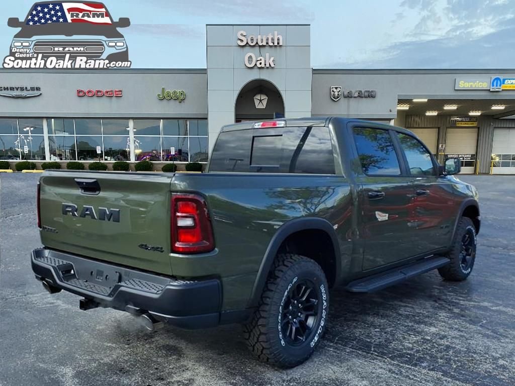 New 2026 Tank Exterior Paint RAM Rebel image 3