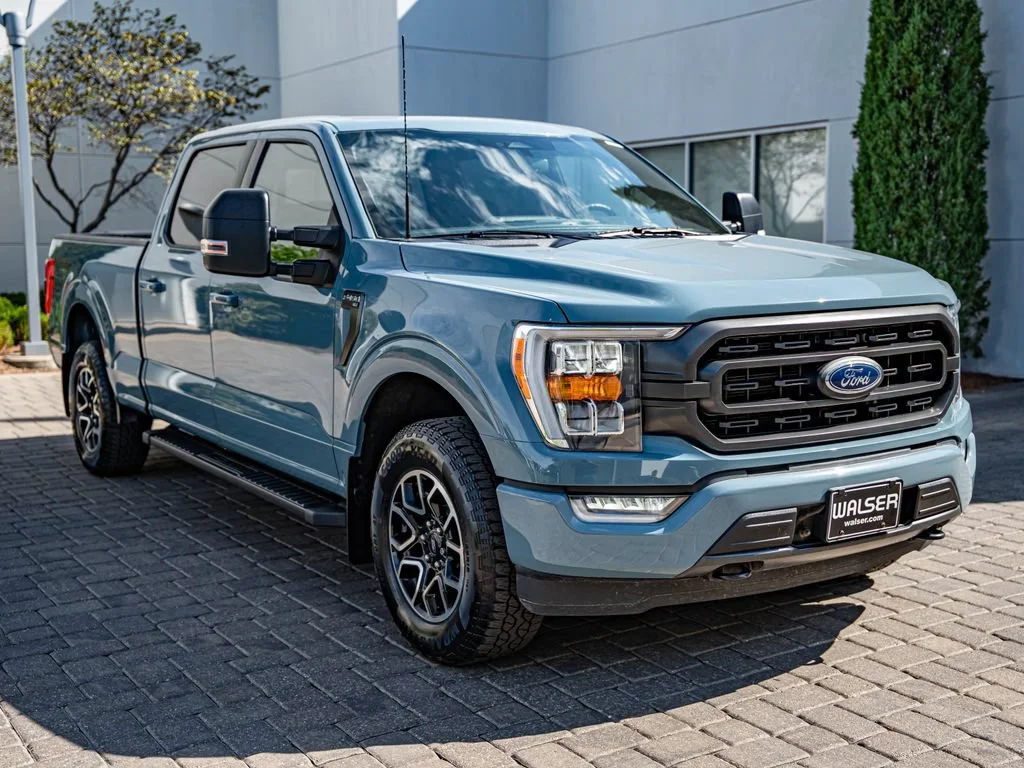 Used 2023 Area 51 Blue Ford XLT image 3