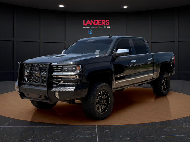 2017 Chevrolet Silverado 1500 LTZ Crew Cab Short Box's photo