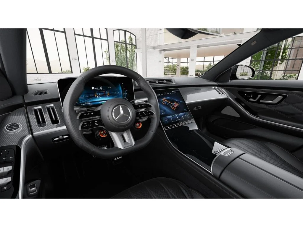 New 2025  Mercedes-AMG S 63 E AMG® image 3