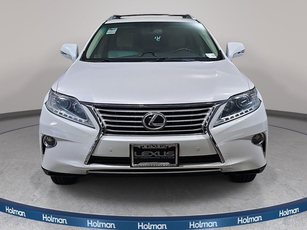 Used 2013 White Lexus 350 image 3