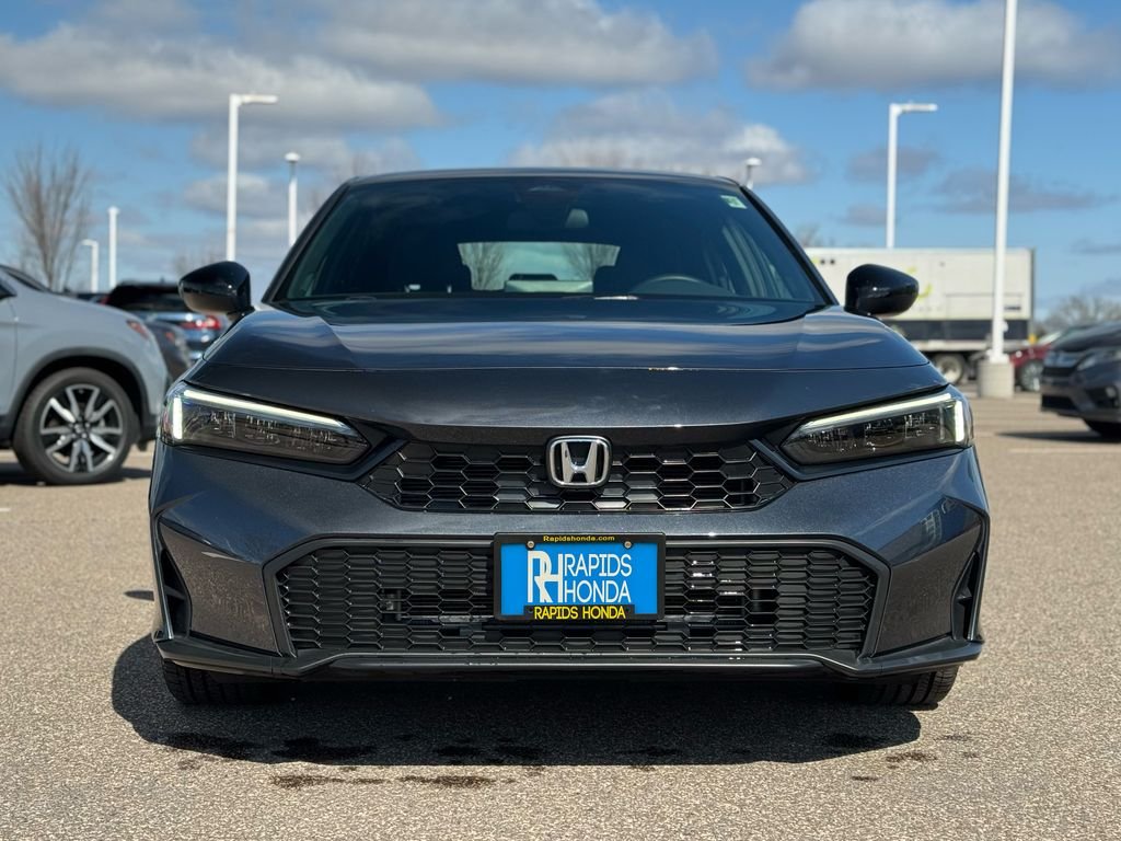 Used 2025 Honda Civic Hatchback Sport with VIN 19XFL2H80SE017575 for sale in Coon Rapids, Minnesota