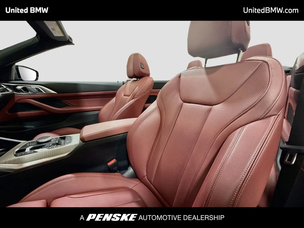 Used 2025 Green Metallic BMW 430i image 5