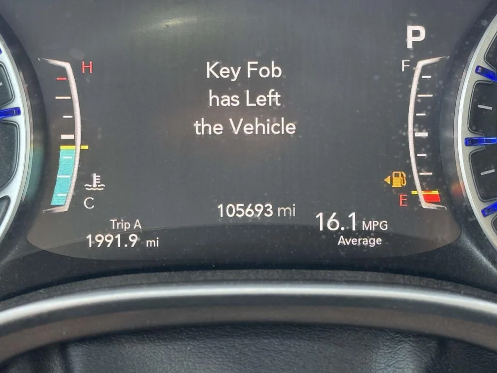 Used 2018 White Chrysler Touring L Plus image 23
