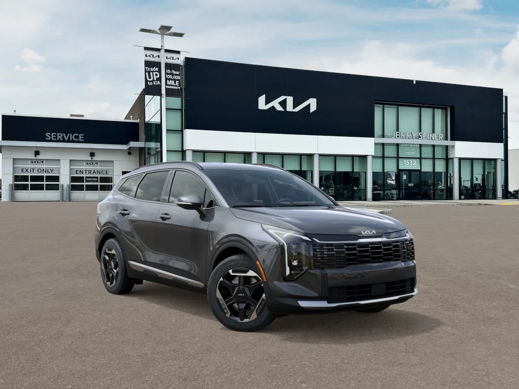 New 2027 Gravity Gray Kia S image 8