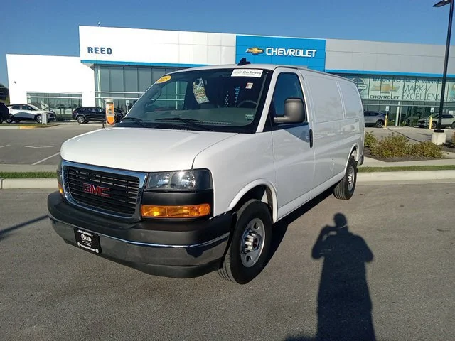 2025 GMC Savana Cargo
