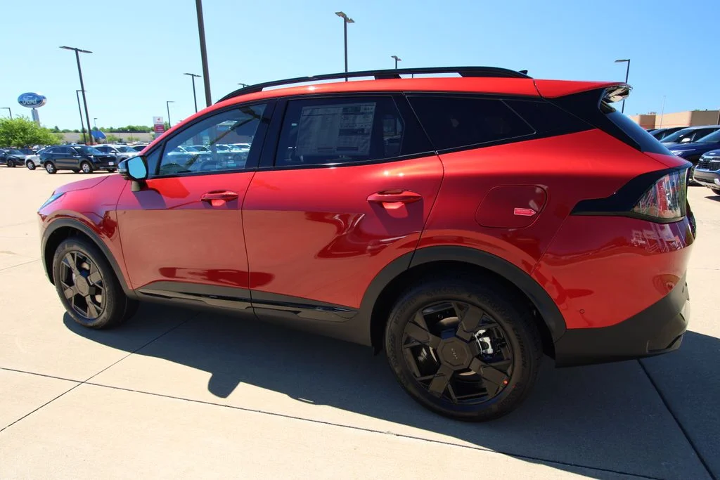 New 2026 Red Kia X-Line image 17