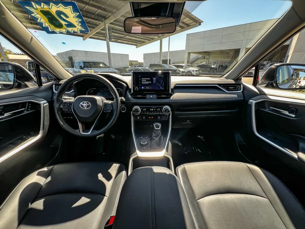 Certified Used 2024 Silver Toyota XLE Premium image 11