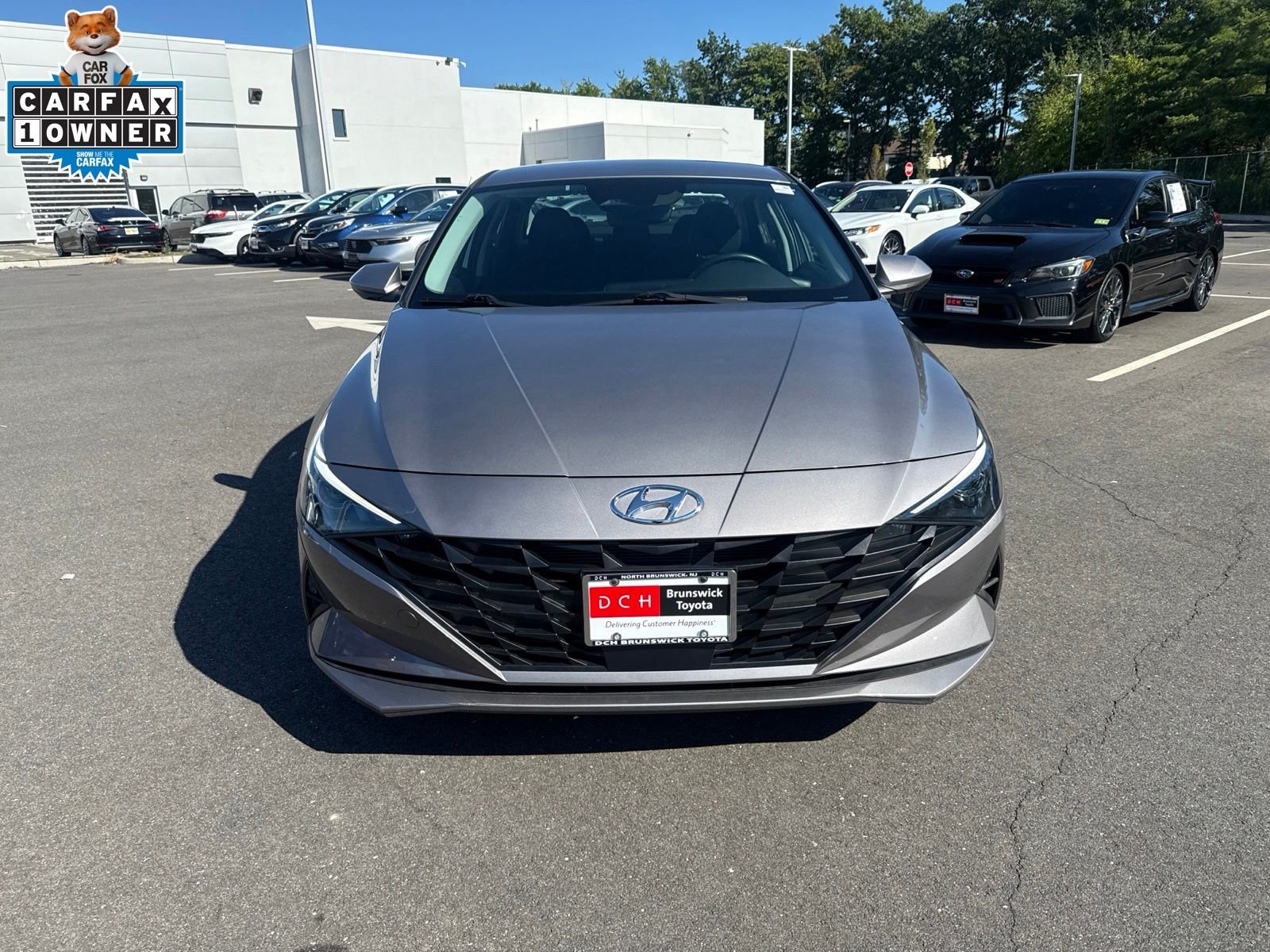 Used 2023 Silver Hyundai SEL image 2