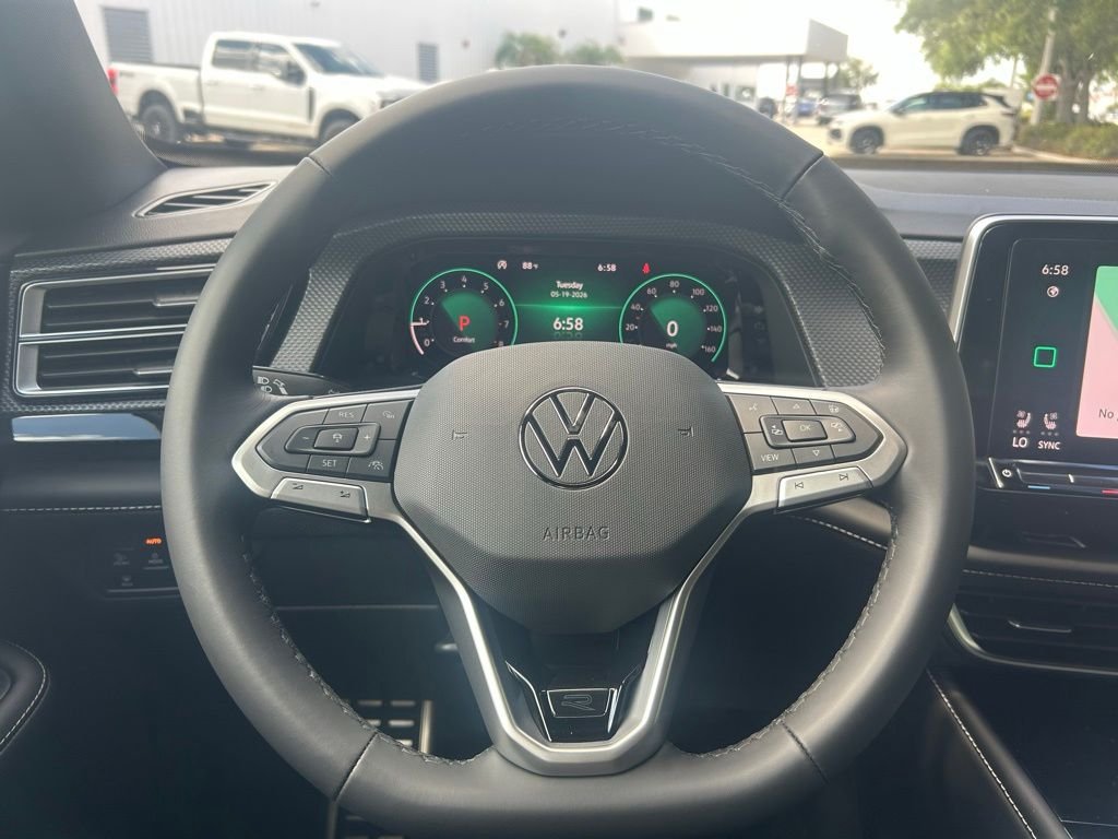 New 2026 White/off-white Volkswagen 2.0T SEL Premium R-Line image 19
