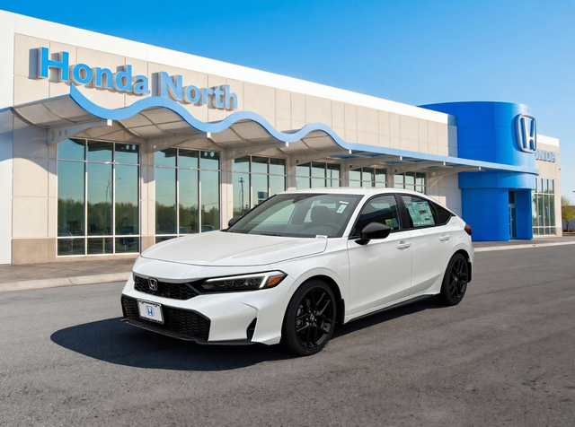 2026|Honda|Civic|Sport|4D Hatchback