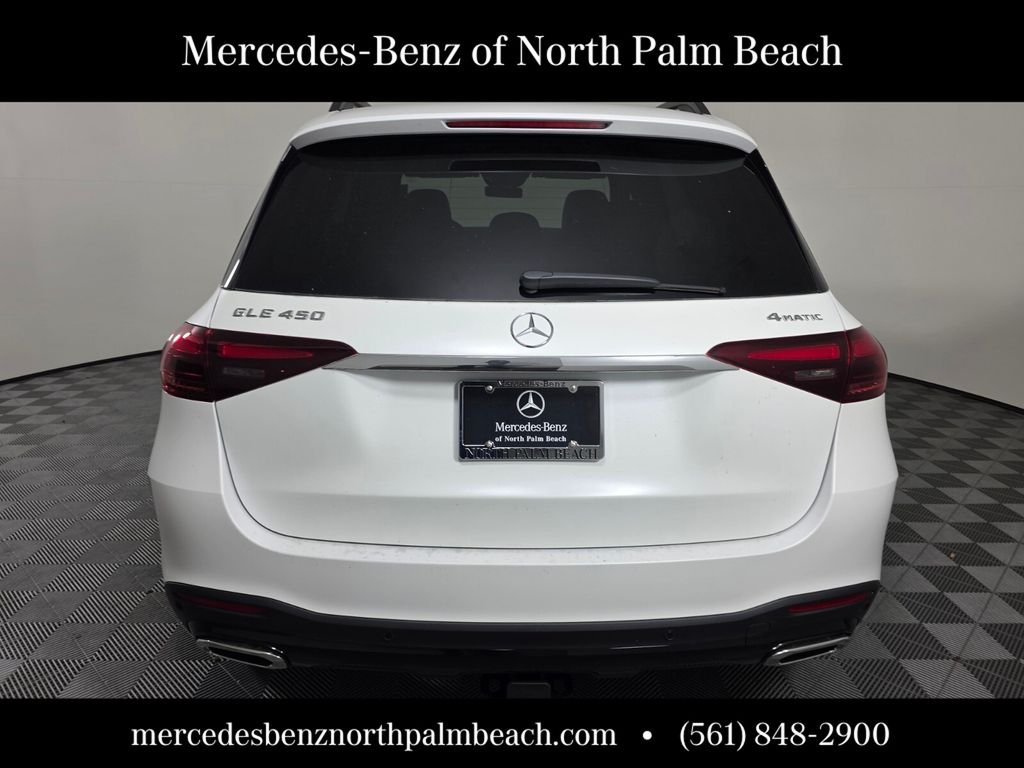 New 2026 MANUFAKTUR Moonlight White Magno Mercedes-Benz GLE 450 image 5