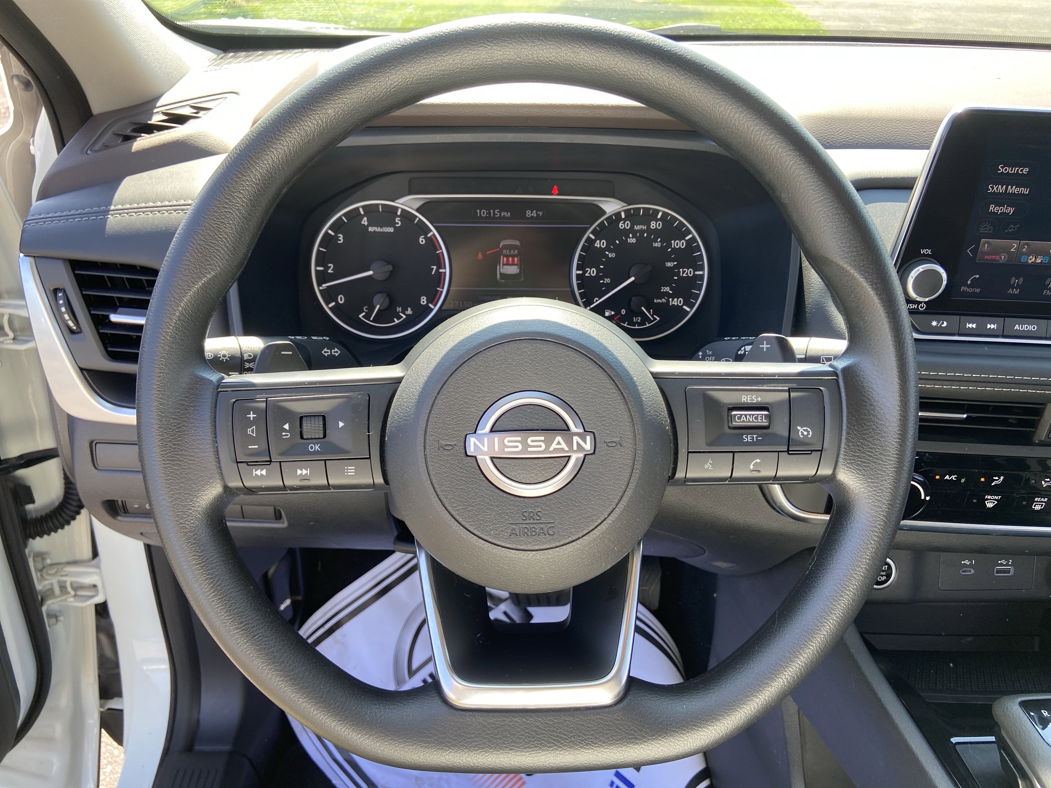 Used 2023 Glacier White Nissan S image 13