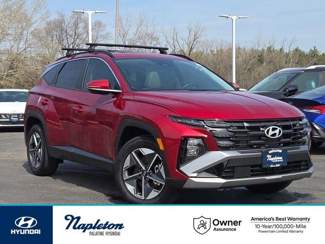 2025 Hyundai TUCSON SEL Convenience AWD
