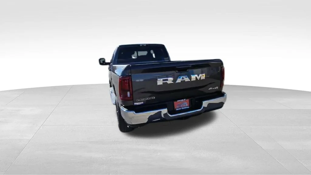 New 2026 Gray Ram Laramie image 7