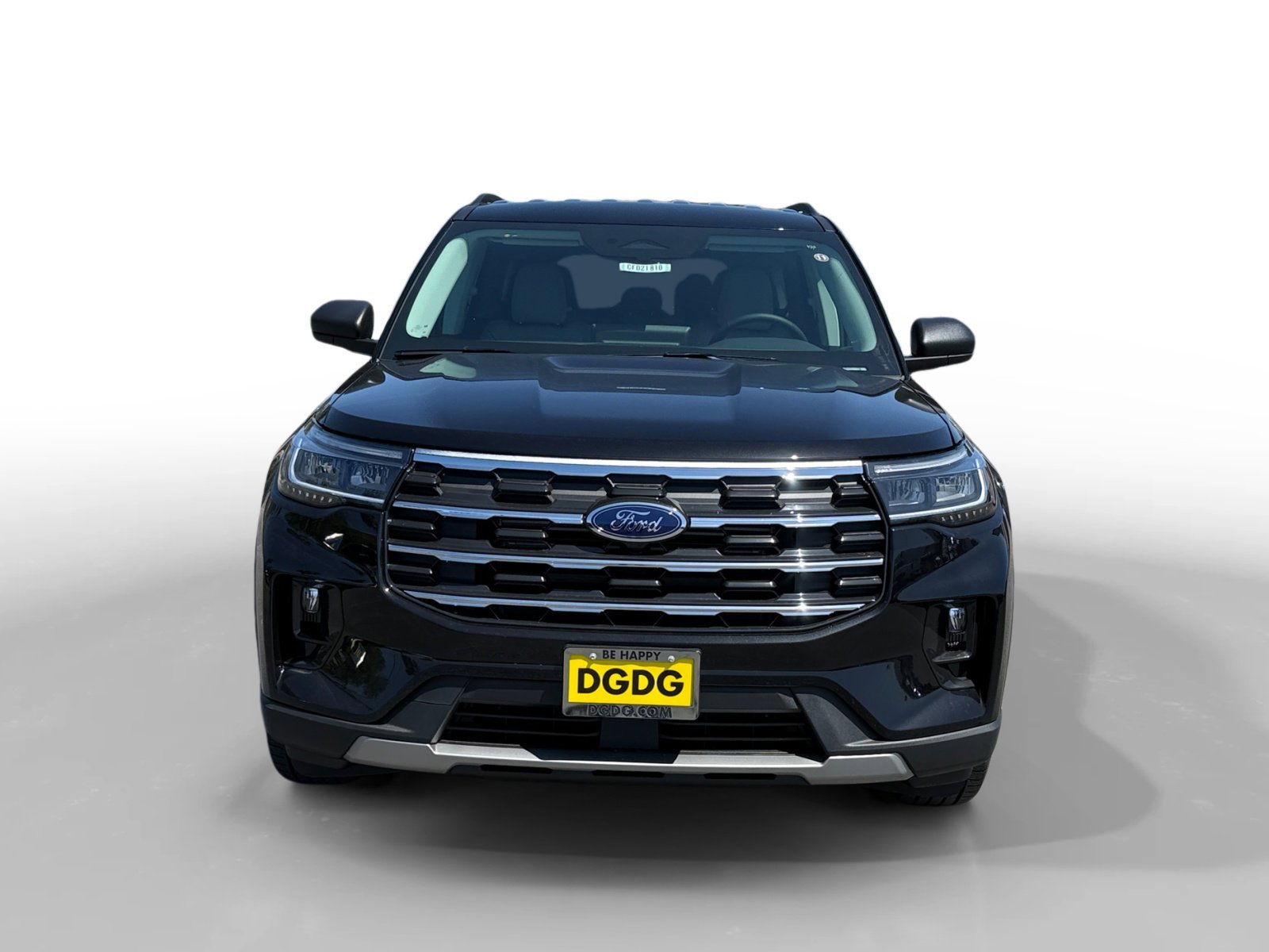 New 2026 Agate Black Metallic Ford Active image 8