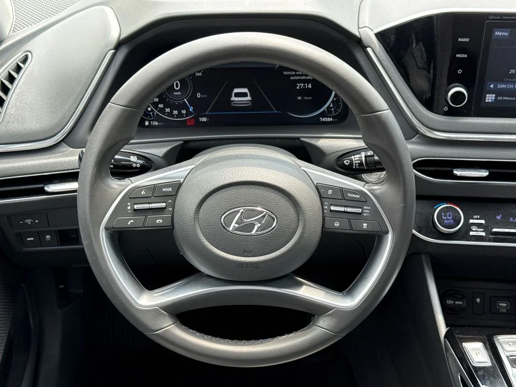 Used 2021 Gray Hyundai SEL image 13