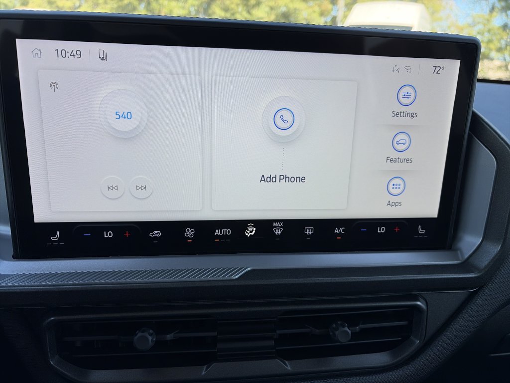 New 2026 Carbonized Gray Metallic Ford Badlands® image 24