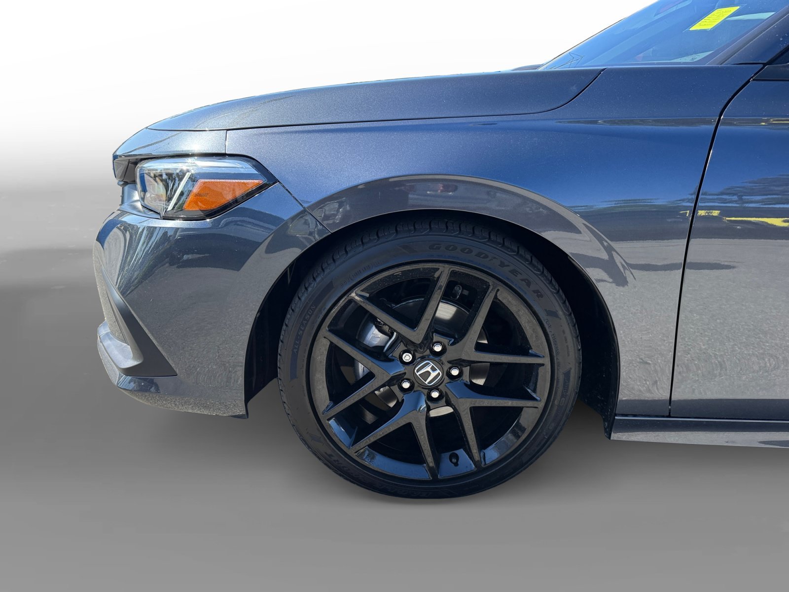 Used 2024 Meteorite Gray Metallic Honda Sport image 9