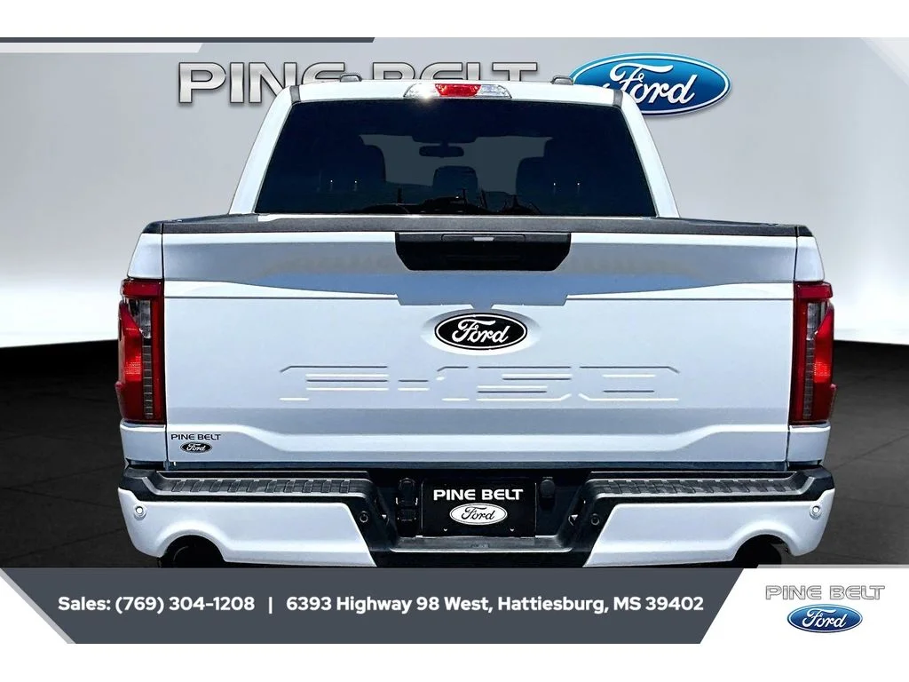 New 2026 Oxford White Ford STX® image 4