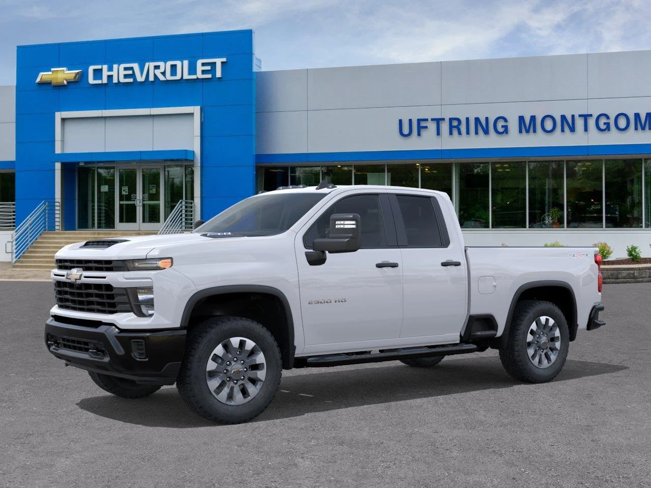 New 2026 Summit White Chevrolet Custom image 2