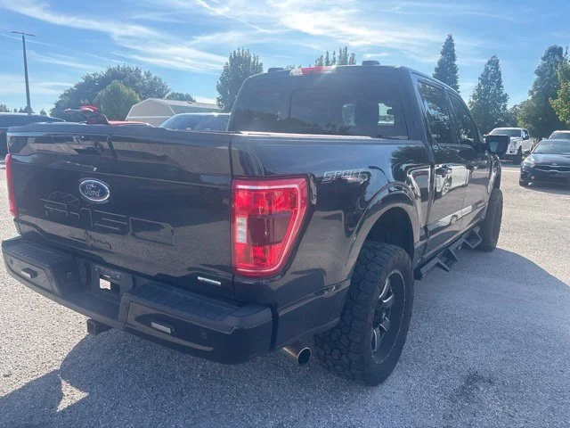 Certified Used 2022 Black Ford XLT image 5