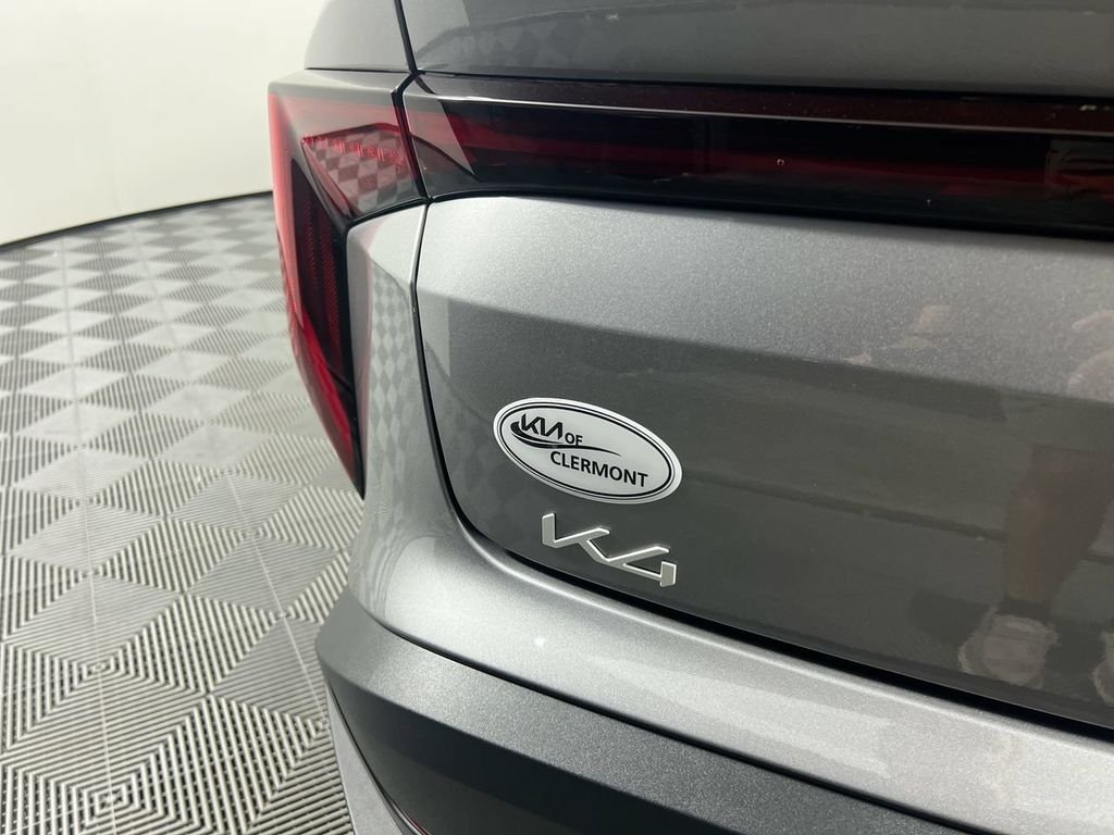 New 2026 Steel Gray Kia LXS image 4