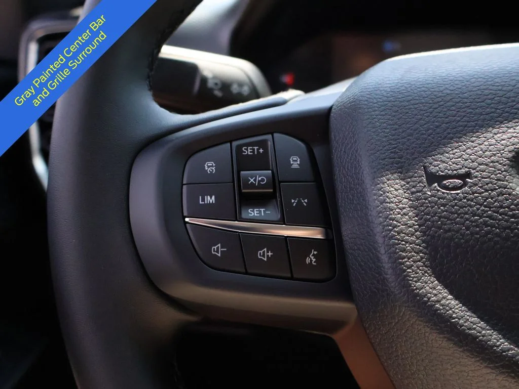 New 2026 Carbonized Gray Metallic Ford XLT image 25