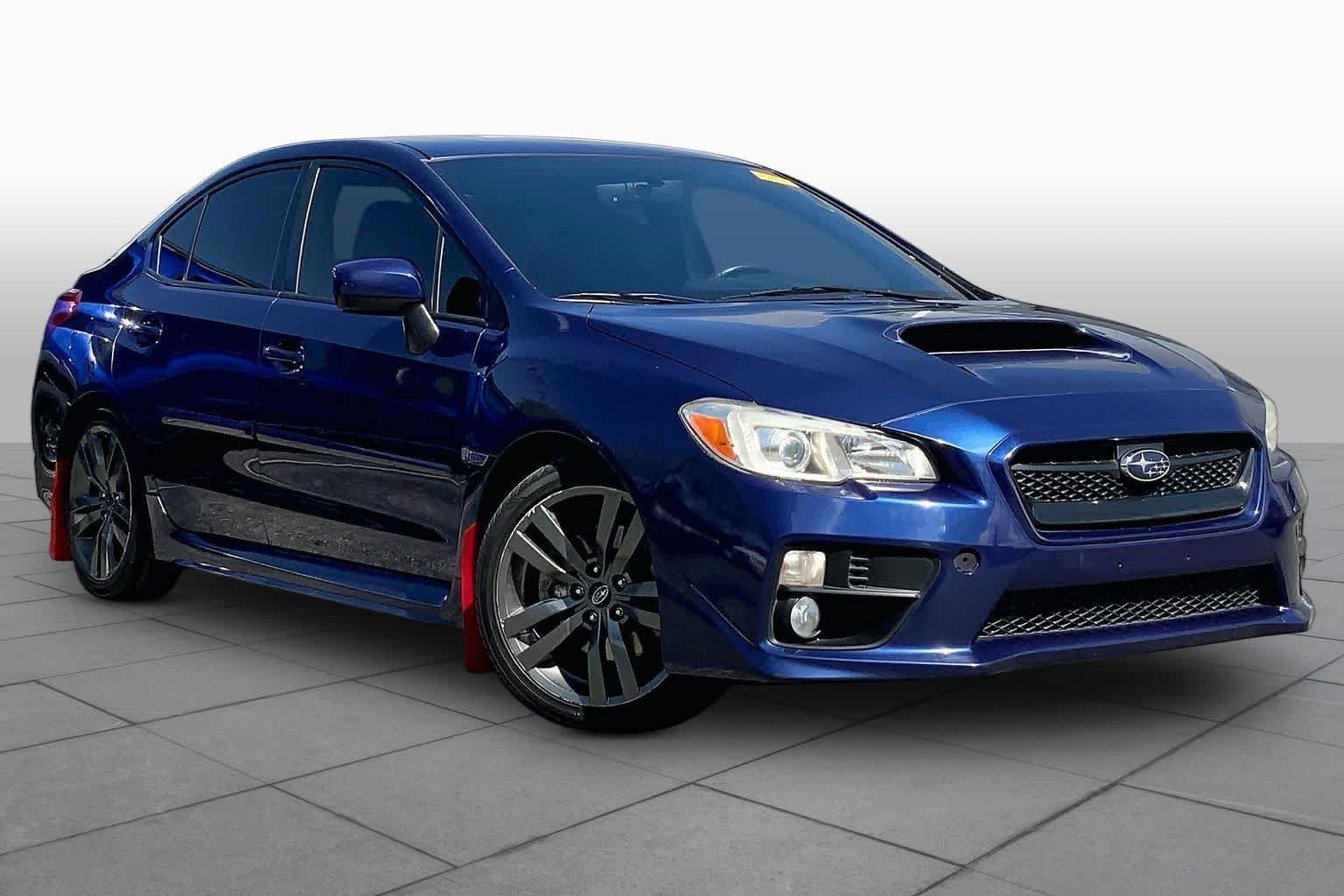 Pre-Owned 2017 Subaru WRX Premium