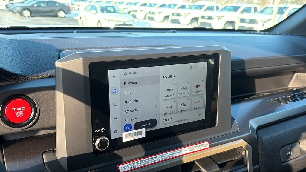 New 2025 Ice Cap Toyota  TRD Off-Road image 19
